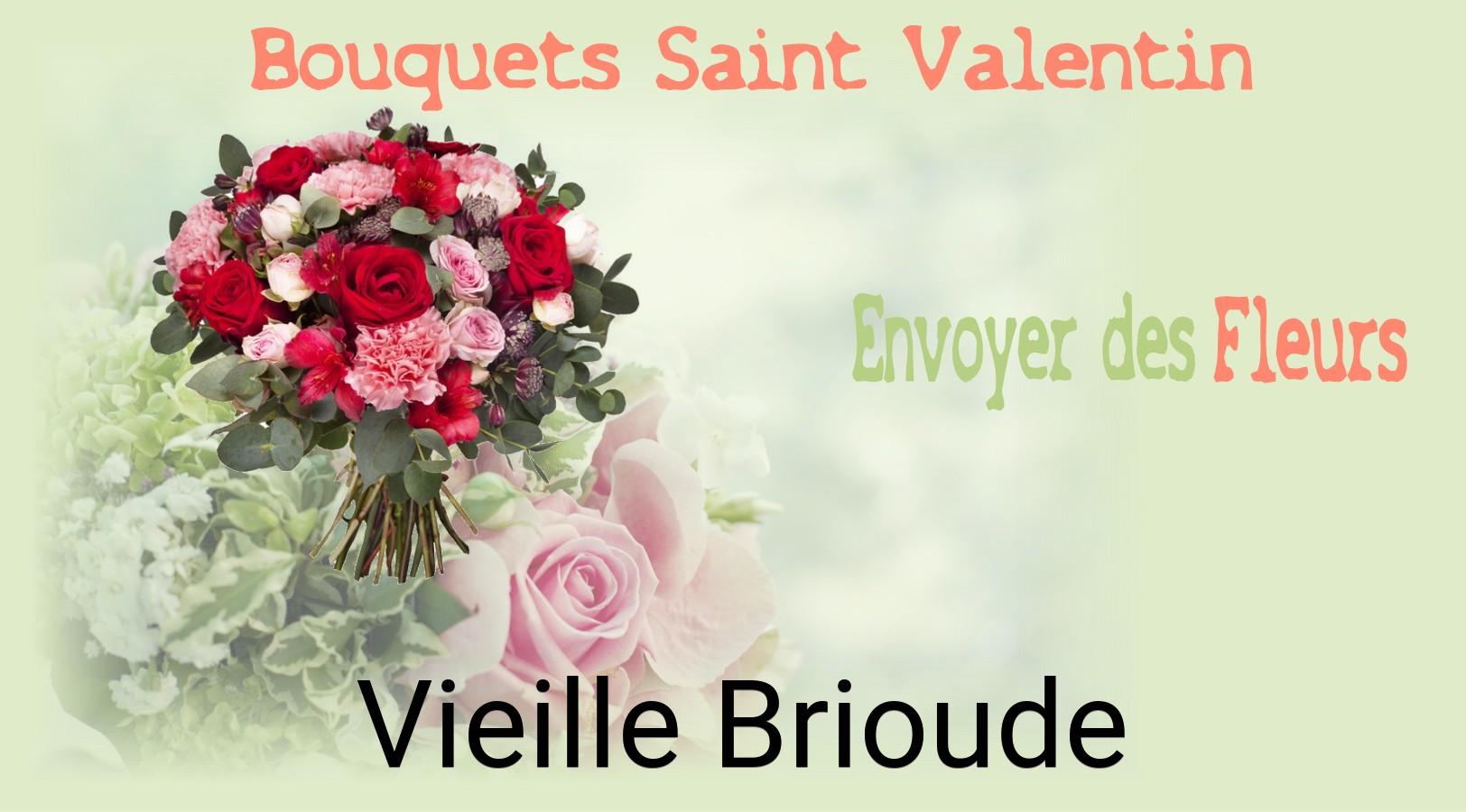 Roses de Saint-Valentin livrées à Vieille-Brioude