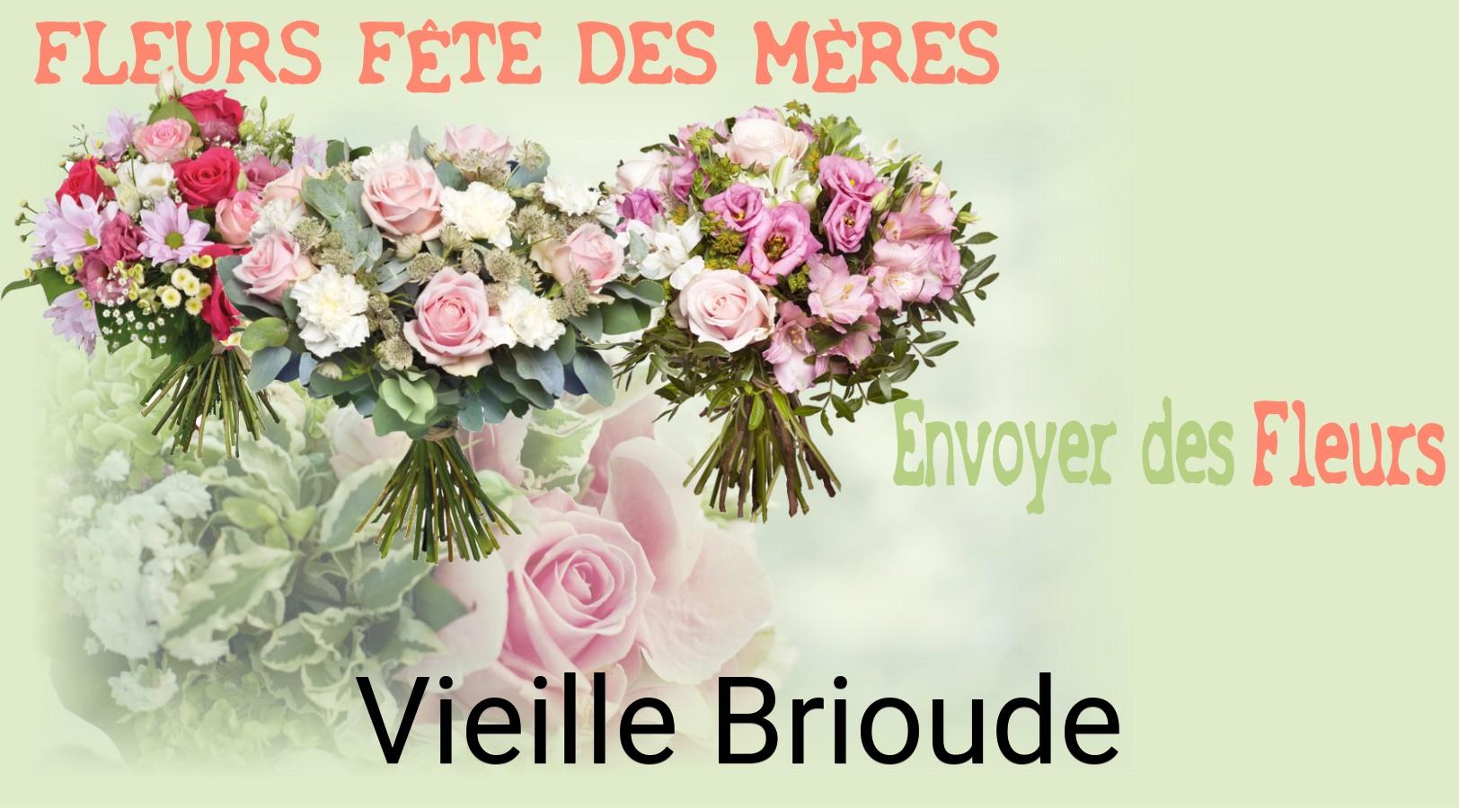 Bouquet de Fête des Mères livré à Vieille-Brioude